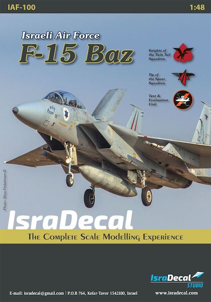 Israeli AF F-15A/B/C/D Baz IAF-100