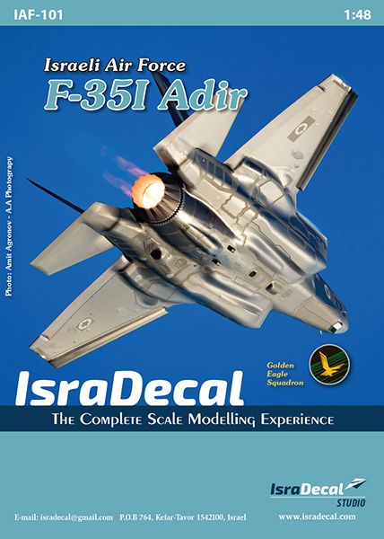 IAF F-35I Adir  IAF-101