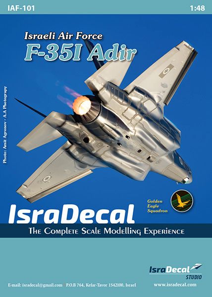 IAF F-35I Adir IAF-101