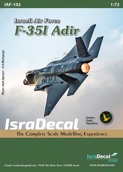 IAF F-35I Adir  IAF-102