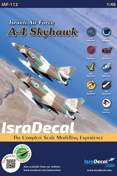 IAF A-4 'Skyhawk' IAF-112