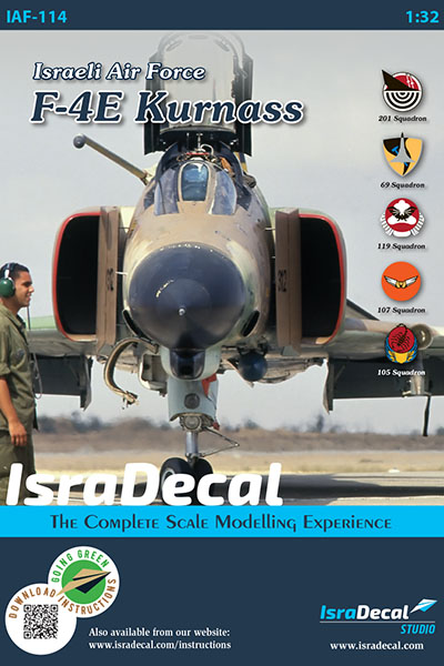IAF F-4E 'Kurnass' IAF-114