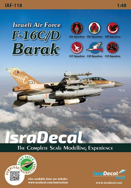 IAF F-16C/D 'Barak' IAF-118