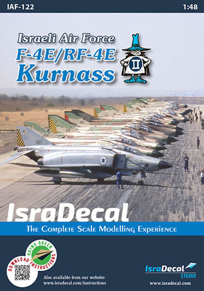 IAF F-4E/RF4E  'Kurnass'  IAF-122