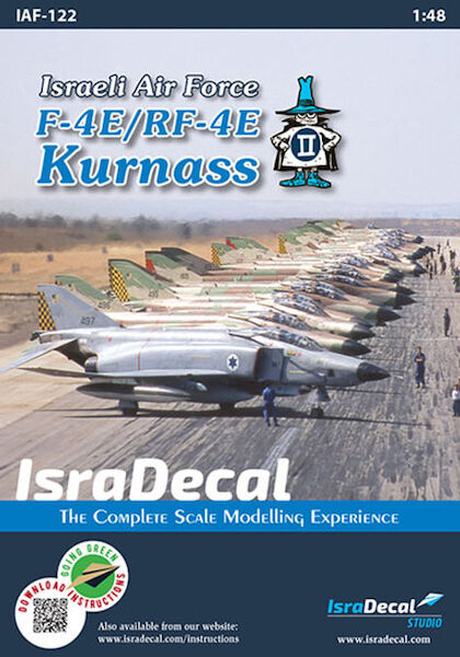 IAF F-4E/RF4E 'Kurnass' IAF-122