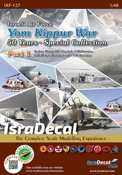 IAF in Yom Kippur War - Part 1  IAF-127