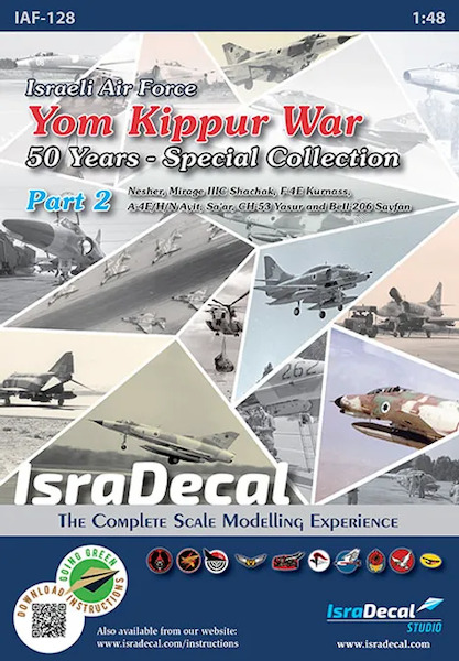 IAF in Yom Kippur War - Part 2 IAF-128
