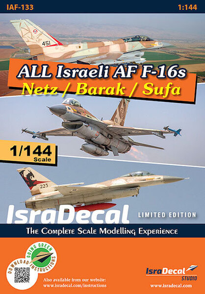 IAF F-16s IAF-133