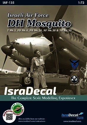 IAF DH Mosquito IAF-135