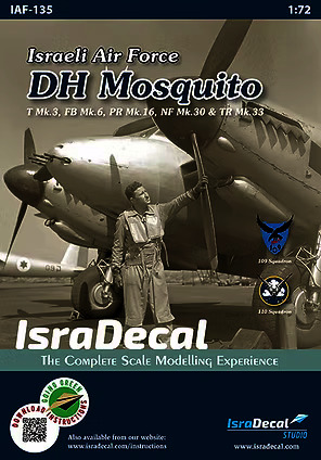 IAF DH Mosquito IAF-135