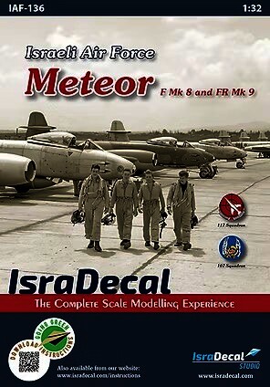 IAF Meteor F. MK8/ FR. MK9 IAF-136