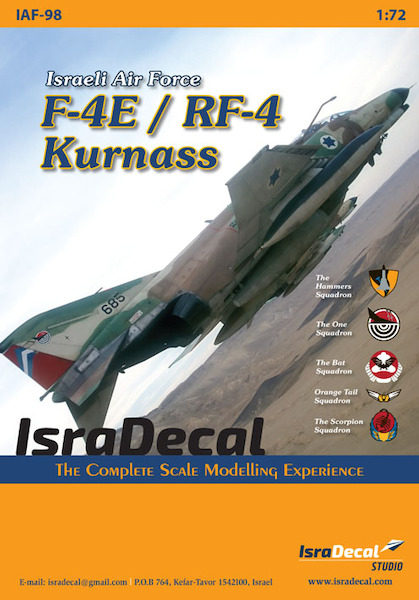 IAF F-4E/RF-4E Phantom IAF-98