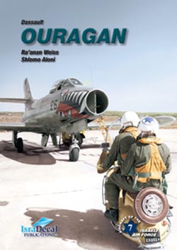 Marcel Dassault MD450 Ouragan  iaf07