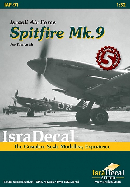 Supermarine Spitfire MKIX  IAF91