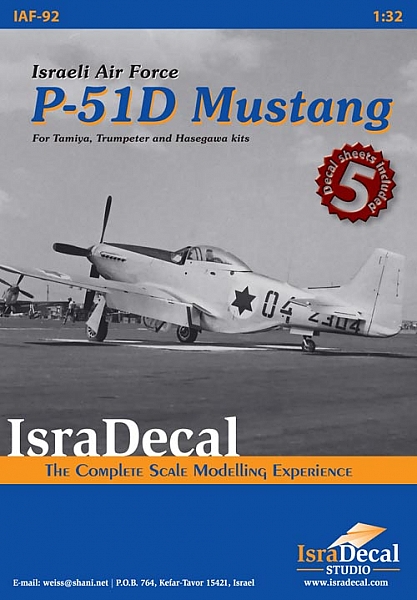 North American P51D Mustang  IAF92