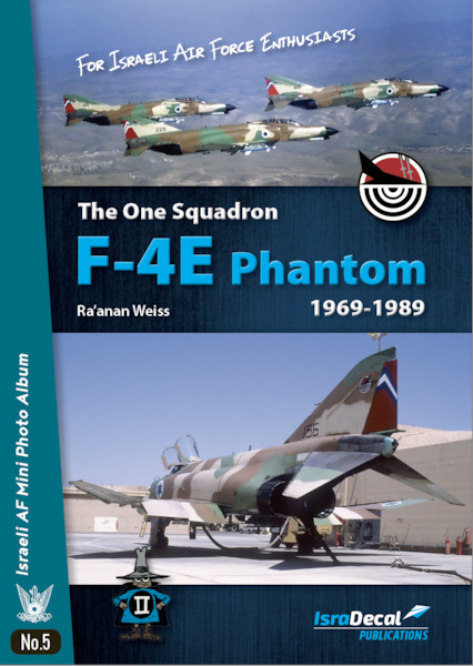 The One Squadron F4E Phantom 1969-1989 IAFB30