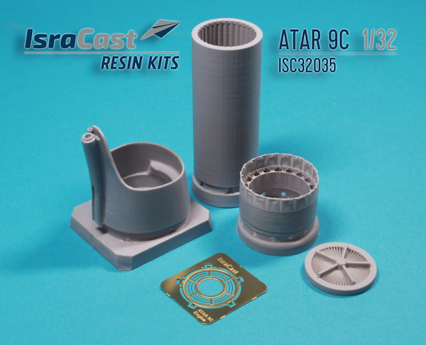 SNECMA ATAR 9C exhaust for Israeli AF Mirages IC32035