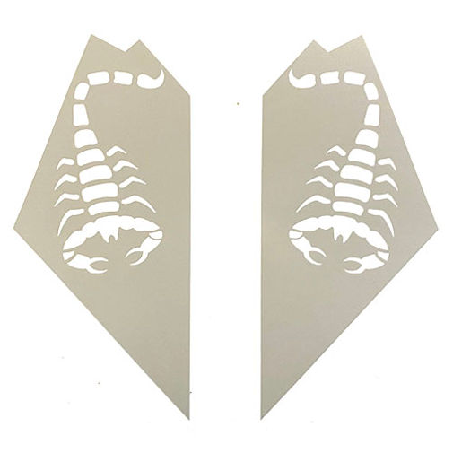 Precut mask for Israeli Air Force 105 squadron F16C/D Barak Tail Art IM72001