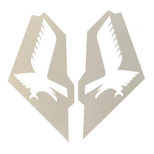 Precut mask for Israeli Air Force 140 squadron F16A/B Netz Tail Art IM72003