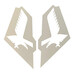 Precut mask for Israeli Air Force 140 squadron F16A/B Netz Tail Art IM72003