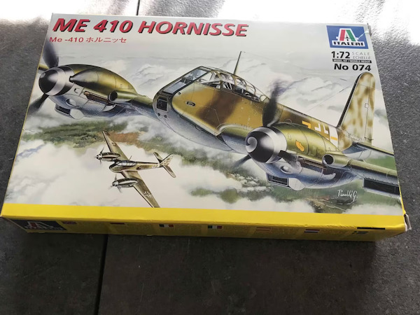 Messerschmitt Me410A-1 Hornisse  074