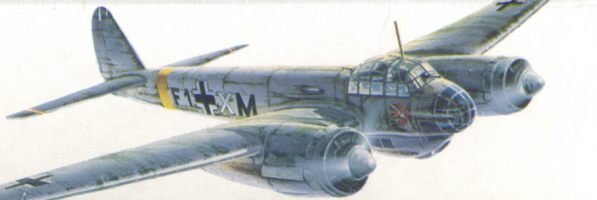 Junkers Ju88C-6 1022