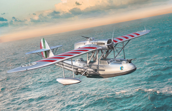 Cant Z501 Gabbiano (REISSUE WITH NEW DECALS) 112