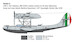 Cant Z501 Gabbiano (REISSUE WITH NEW DECALS)  112