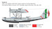 Cant Z501 Gabbiano (REISSUE WITH NEW DECALS)  112