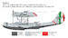 Cant Z501 Gabbiano (REISSUE WITH NEW DECALS)  112