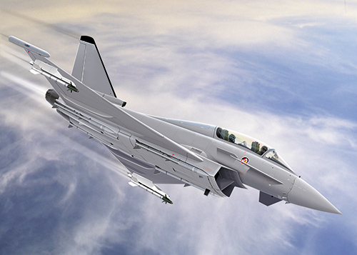 EF2000 Typhoon "my first kit" Including DVD 12001