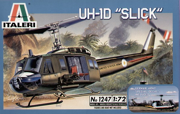 UH1D "Slick"(ex ESCI) 1247