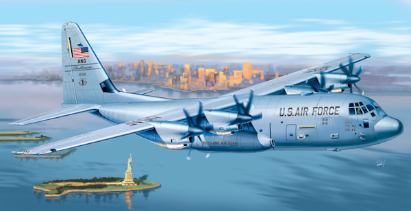 C130J Hercules II  1255