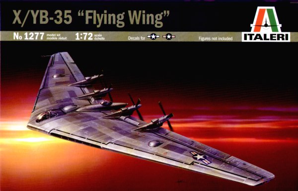 Northrop X/YB35 "Flying Wing"  1277