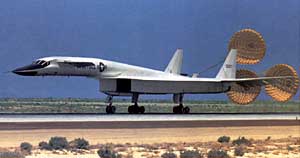 North American XB70 Valkyrie  1282