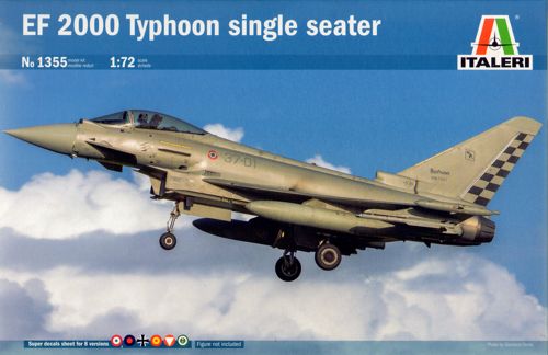 EF2000 Typhoon Single Seater 1355