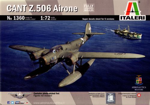 CANT Z506B Airone (Idrovolante)  1360