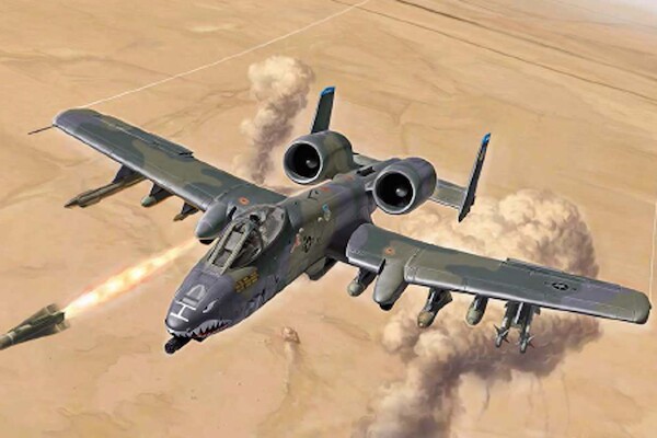 A10A/C Thunderbolt II 1376