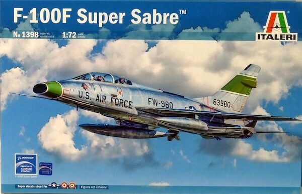North American F100F Super Sabre Twoseater 1398