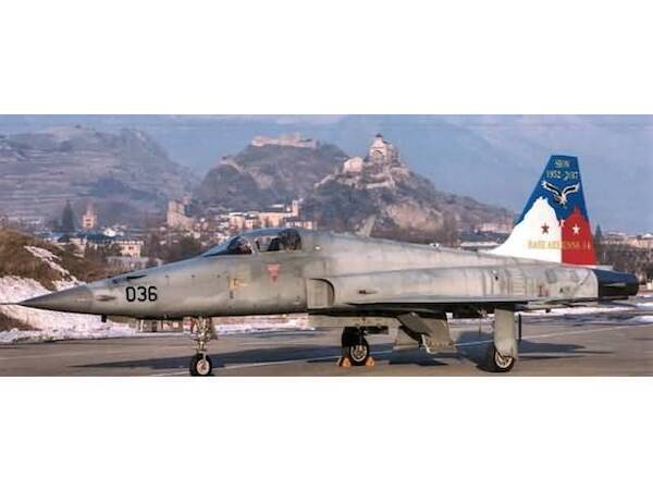 Northrop F5E Tiger "Swiss AF" 1420