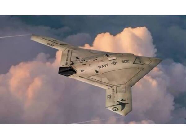 X47B Unmanned Combat Aircraft System 1421