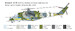 Mil Mi24/Mi35 Hind with modified parts  1432