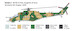 Mil Mi24/Mi35 Hind with modified parts (BACK IN STOCK)  1432