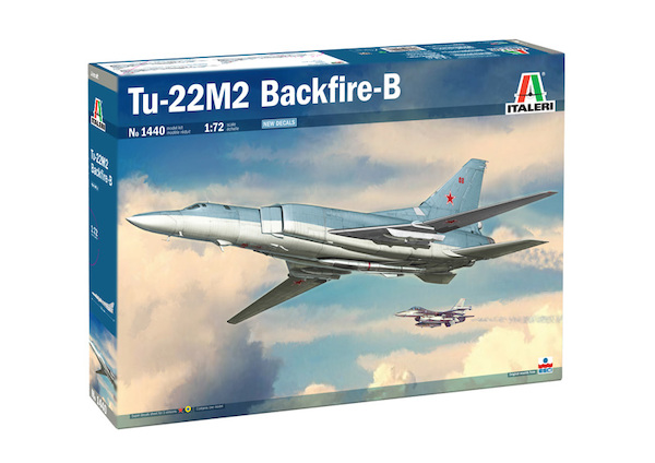 Tupolev Tu22M-2 Backfire B (ex ESCI) 1440