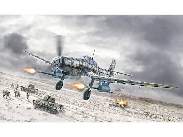 Junkers Ju87G-2 Kanonenvogel 1466