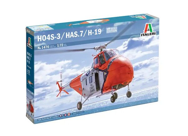 Sikorsky HAS22 / HO4S-3 / H-19 1476