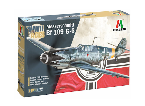 Messerschmitt Bf109G-6 WWII Aces  1483