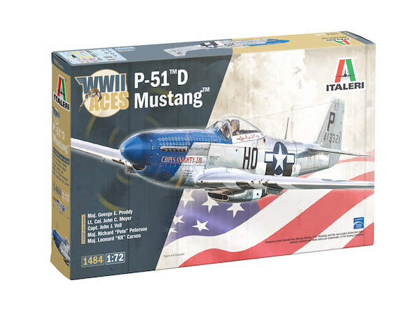 P51D Mustang  World War 2 Aces  1484