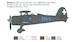 Fiat CR42CN Night Fighter  1485