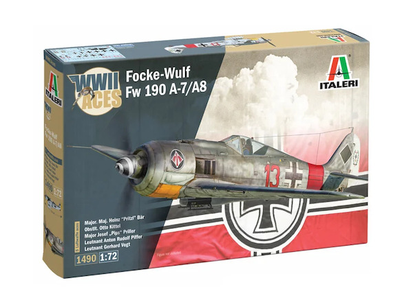Focke Wulf FW190A-7/A-8 1490